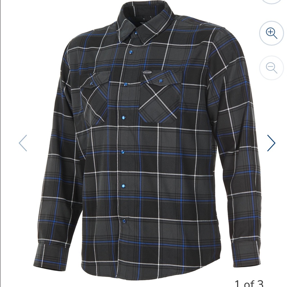 Dixxon Cycle gear flannel BNIB